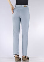 Hose in 4-Pocket-Form HELLBLAU