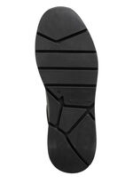 GINO GALANTE, klassische Herren-Sneaker, mit Reißverschluss SCHWARZ