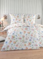 Bettw&auml;sche-Garnitur mit Rei&szlig;verschluss von Irisette 