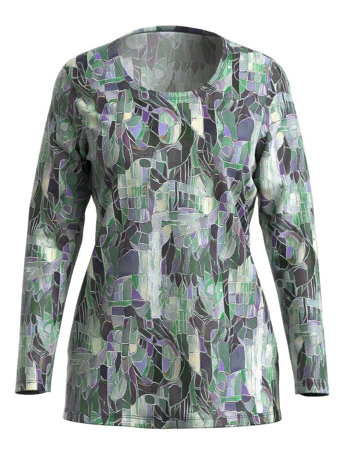 Pullover in Feinstrick 