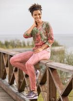 5-Pocket-Hose in Apricot 