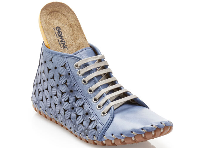 Gemini Bootie mit praktischem Fersen-Rei&szlig;verschluss JEANS