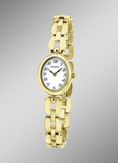 Zeitlose Schönheit: Para-Quartz-Damenuhr 