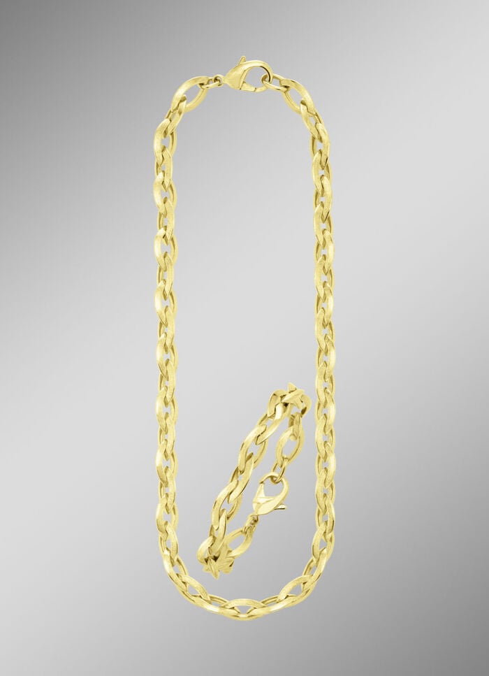 Interessantes Schmuck-Set, 2-teilig 