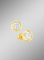 Ohrstecker mit Brillanten 