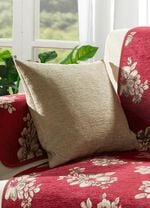 Kissenbezug in Chenille-Qualit&auml;t 