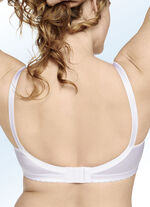 Naturana Minimizer-BH mit vorgeformten Cups WEISS