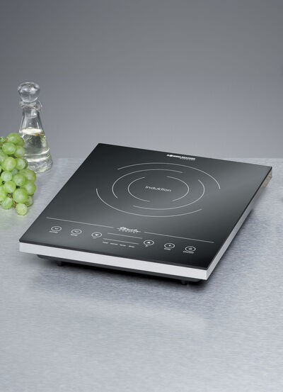 Induktions-Kochtafel in 2 AusfüIhrungen 