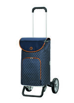 Alu Star Shopper® Famke aus hochwertigem Aluminium BLAU