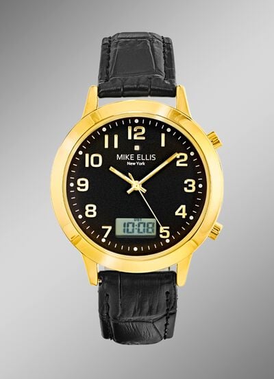 &bdquo;Mike Ellis&ldquo;-Funk-Herrenuhr 