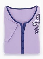 Zweierpack Nachthemden, k&uuml;rzer geschnitten  