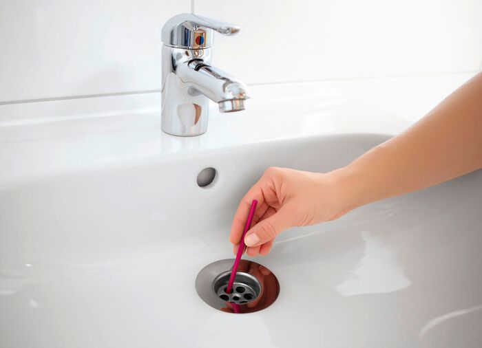 Abflussreiniger-Sticks &ndash; halten Ihre Abfl&uuml;sse frei von Ablagerungen und &uuml;blen Ger&uuml;chen ROT