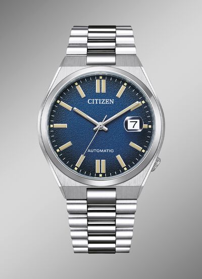 Automatik Herrenuhr aus Edelstahl 