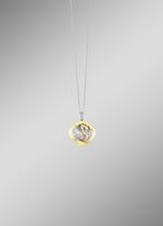 "Die kleine Meerjungfrau" Anh&auml;nger mit Ankerkette 