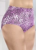 Viererpack Slips mit Raubtierdessin 