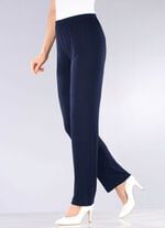 Hose mit edlem Glanz in Extra-Kurzgr&ouml;&szlig;en 