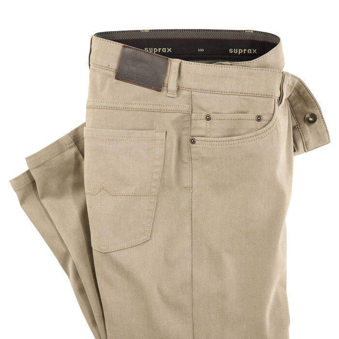 Kombifreundliche Hose von "Suprax" in 4 Farben BEIGE