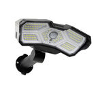 LED-Solarstrahler mit Bewegungsmelder 