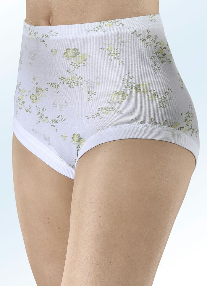 F&uuml;nferpack Slips mit auswechselbarem Gummizug 