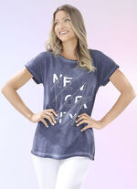 Shirt mit individueller F&auml;rbetechnik 