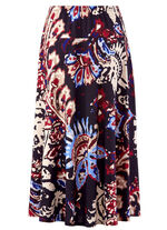 Wunderschöner Rock mit breiter Passe 