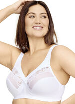 Glamorise Minimizer-BH mit elastischer Spitze WEISS