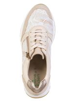 ELENA EDEN, elegante Damen-Sneaker, Weite G, mit herausnehmbarem Fu&szlig;bett 
