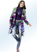 Jeans mit aktuellen Cut-out-Effekten 