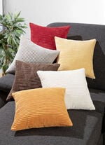 Weicher Kissenbezug mit Reißverschuss 