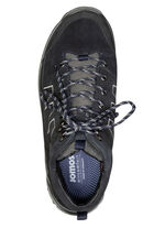 Atmungsaktive Herren-Boots, Weite K, mit herausnehmbarem Fußbett SCHWARZ-NACHTBLAU