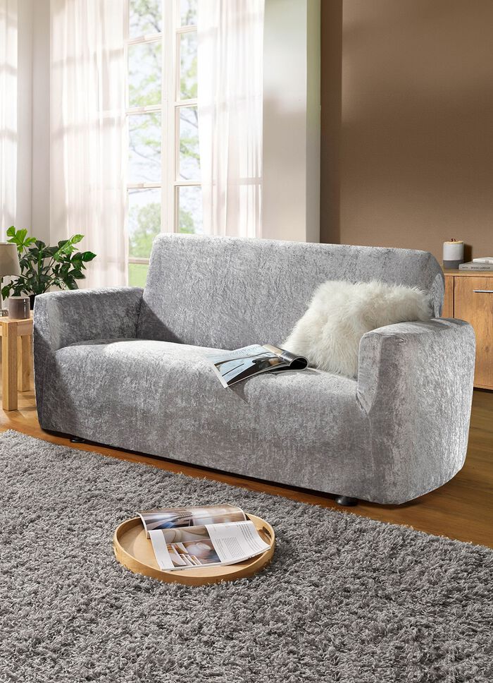 Edle und strapazierf&auml;hige Stretchbez&uuml;ge in Samtoptik 