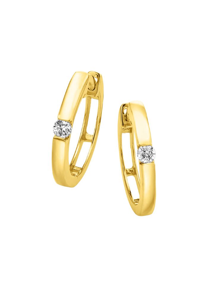 Elegante Klappcreolen 