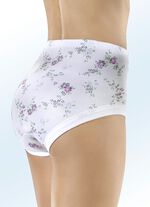 Fünferpack Slips mit auswechselbarem Gummizug 