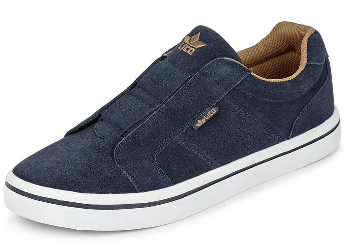 Stilvolle Herren-Slipper, mit Gummizug MARINE