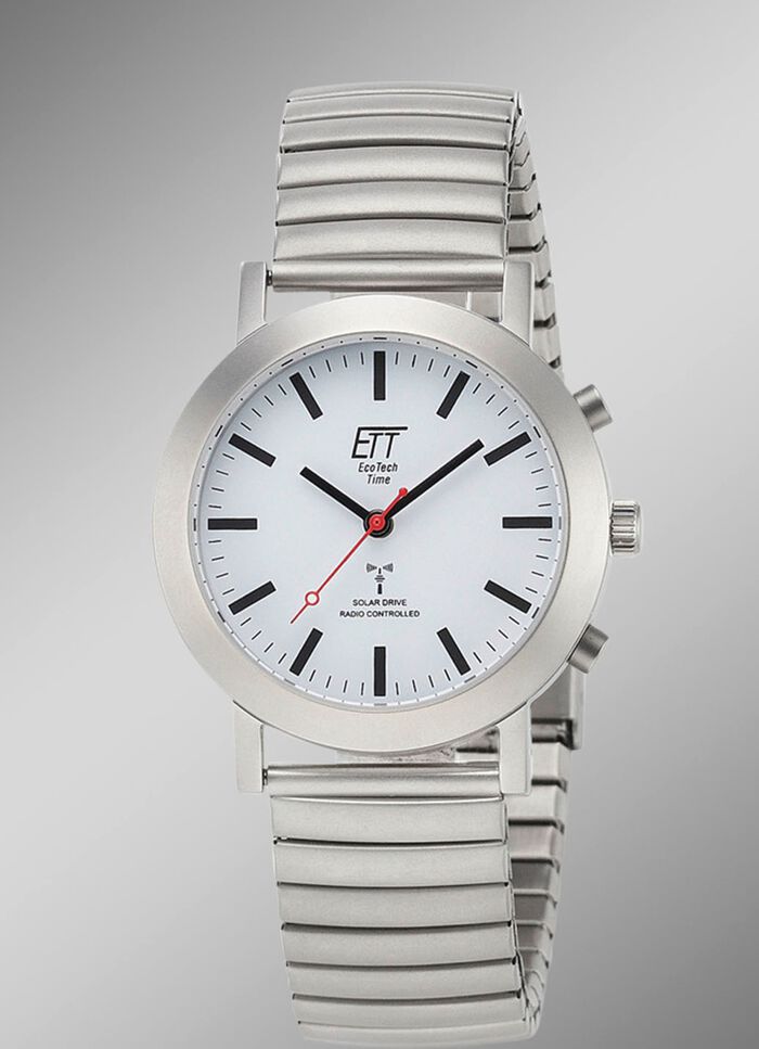 ETT Partner Funk-Solar-Uhren 