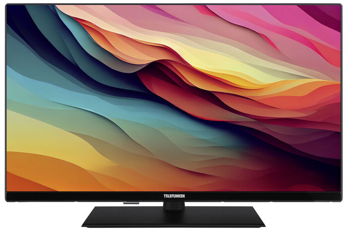„Telefunken“ LED-Fernseher in Full-HD SCHWARZ
