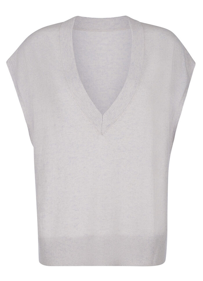 Pullunder mit Kaschmir  