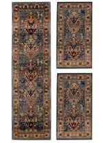 Strapazierfähige Brücken und Teppiche 