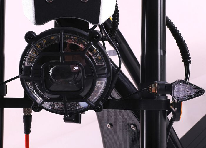 Maximus E-Cruiser - Die umweltfreundliche Alternative zum Motorrad 