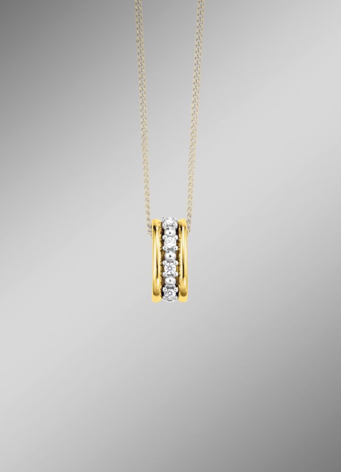 Wundervoller Anh&auml;nger mit Brillanten 