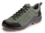 Schnürschuh mit Klimamembrane OLIV