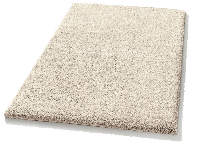 Kombistarke Br&uuml;cken, Galerien und Teppiche aus dichtgewebtem Shaggy-Flor BEIGE