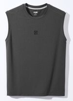 Achselshirt von „LPO“ in 3 Farben DUNKELGRAU MELIERT