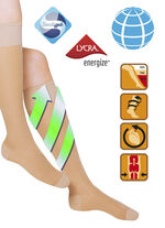 Fresh-Travel Stützkniestrümpfe, 3er-Pack 