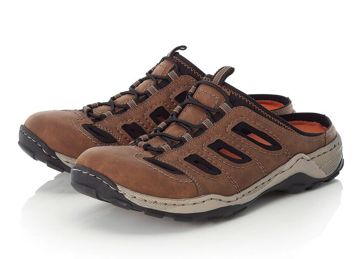 Rieker Clog mit Zierschn&uuml;rung 