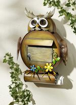 Briefkasten "Wachsame Eule“ 