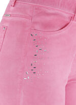 Edle Hose mit funkelnden Glitzersteinchen AZALEE