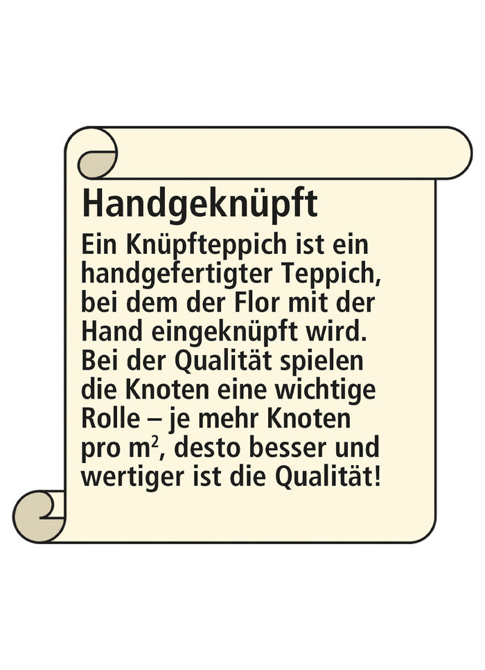 Brücken und Teppiche aus 100% Schurwolle ROTGRUNDIG