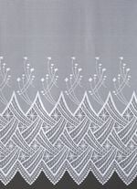 Store Grafik mit Universalschienenband WEISS