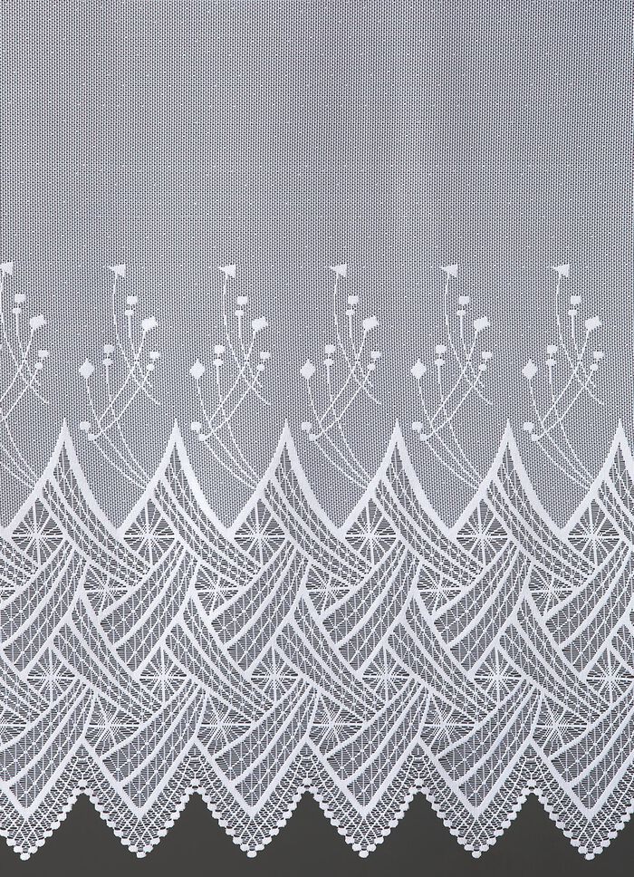 Store Grafik mit Universalschienenband WEISS